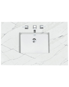 James Martin (single) 36-inch Silestone Ethereal Noctis Quartz Countertop & Rectangular Sink - 3cm Thick