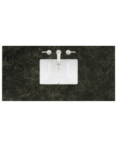 James Martin (single) 48-inch Eclos Phantome Engineered Stone/Glass Countertop & Rectangular Sink - 3cm Thick