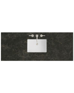 James Martin (single) 60-inch Eclos Phantome Engineered Stone/Glass Countertop & Rectangular Sink - 3cm Thick