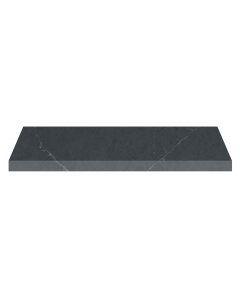 James Martin 24x23.5-inch Silestone Charcoal Soapstone Quartz Countertop - 3cm Thick