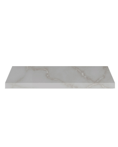 James Martin 24x23.5-inch Silestone Victorian Silver Quartz Countertop - 3cm Thick