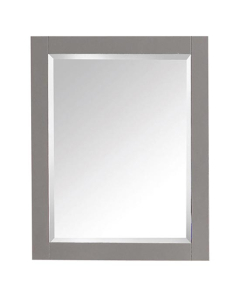 Avanity Brooks/Modero 24-Inch Chilled Gray Modern Bathroom Mirror