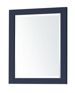 Avanity Brooks/Modero 24-Inch Navy Blue Modern Bathroom Mirror