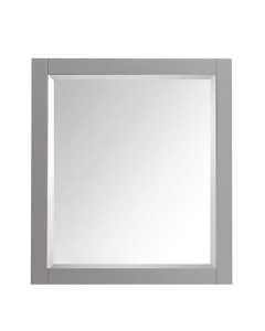 Avanity Brooks/Modero 28-Inch Chilled Gray Modern Bathroom Mirror
