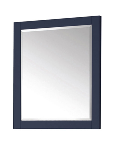 Avanity Brooks/Modero 28-Inch Navy Blue Modern Bathroom Mirror