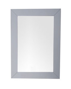 James Martin Weston 29-Inch Silver Gray Mirror