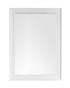 James Martin Bristol 29-Inch Bright White Mirror