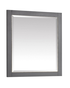 Avanity Allie/Austen 28-Inch Twilight Gray Gold Bathroom Mirror