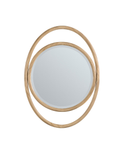 James Martin Esca 28-Inch Natural Bathroom Mirror