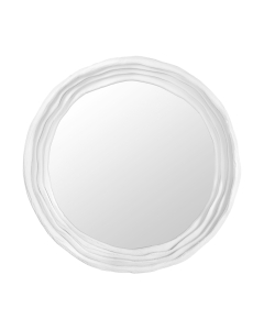 James Martin Terra 30-Inch Limestone Bathroom Mirror