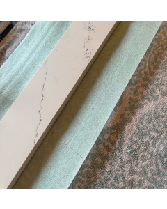 Silestone 26-inch Ethereal Noctis Quartz Backsplash & Optional Sidesplashes - 2cm Thick