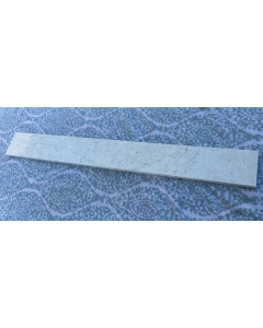 Silestone 26-inch Eternal Pearl Jasmine Quartz Backsplash & Optional Sidesplashes - 2cm Thick