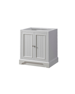 Amador (single) 32-Inch White Bathroom Vanity - Cabinet Only