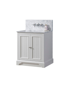 Amador Premium (single) 32-Inch White Bathroom Vanity With Top/Sink