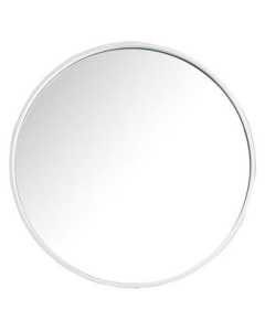 James Martin Montreal 28-Inch Glossy White Mirror