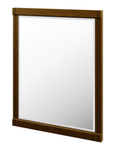James Martin Bellshire 30-Inch Honey Oak Transitional Bathroom Mirror