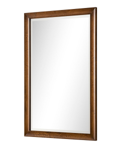 James Martin Glenbrooke 26-Inch Country Oak Transitional Bathroom Mirror