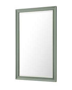 James Martin Glenbrooke 26-Inch Smokey Celadon Green Transitional Bathroom Mirror