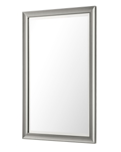 James Martin Glenbrooke 26-Inch Urban Gray Transitional Bathroom Mirror