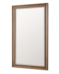 James Martin Glenbrooke 26-Inch Whitewashed Walnut Transitional Bathroom Mirror