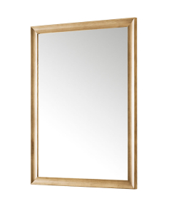 James Martin Glenbrooke 30-Inch Light Natural Oak Transitional Bathroom Mirror