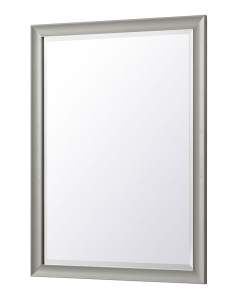 James Martin Glenbrooke 30-Inch Urban Gray Transitional Bathroom Mirror