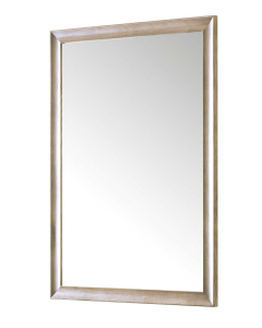 James Martin Glenbrooke 30-Inch Whitewashed Oak Transitional Bathroom Mirror