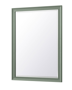 James Martin Glenbrooke 30-Inch Smokey Celadon Green Transitional Bathroom Mirror