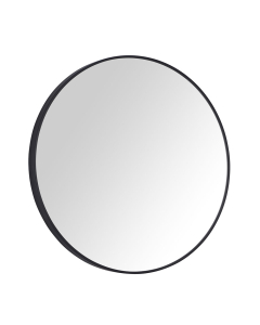 Avanity Avon 30-Inch Matte Black Bathroom Mirror