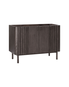 Avanity Blakely (single) 48-Inch Brown Oak Vanity - Cabinet Only