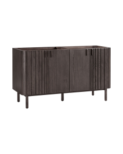 Avanity Blakely (double) 60-Inch Brown Oak Vanity - Cabinet Only