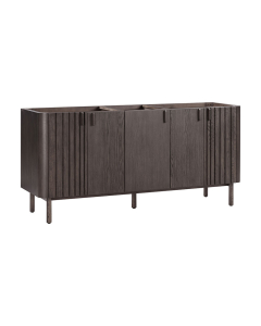 Avanity Blakely (double) 72-Inch Brown Oak Vanity - Cabinet Only