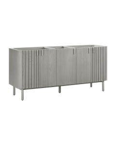 Avanity Blakely (double) 72-Inch Gray Oak Vanity - Cabinet Only