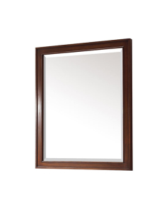 Avanity Brentwood 30-Inch New Walnut Transitional Bathroom Mirror