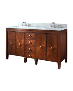 Carrara White Marble Top