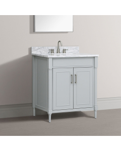 Avanity Bristol (single) 31-Inch Light Gray Vanity - BRISTOL-V30-LG