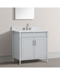 Avanity Bristol (single) 37-Inch Light Gray Vanity - BRISTOL-V36-LG