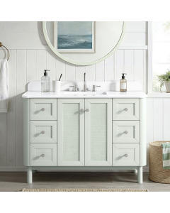 White Engineered Stone