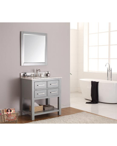 Carrara Marble Top