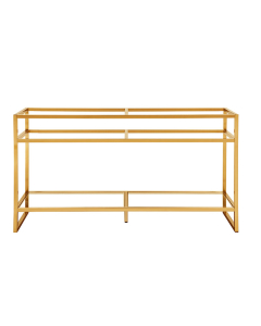 --CLEARANCE--James Martin Boston (double) 63-Inch Radiant Gold Vanity Frame - C105-V63-RGD