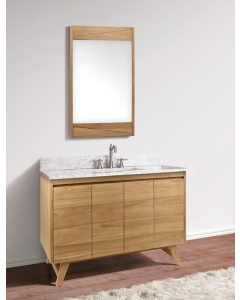 Avanity Coventry (single) 49-Inch Natural Teak Vanity - COVENTRY-V48-NT