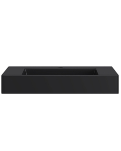 James Martin (single) 31.5-inch Black Matte Composite Stone Integrated Countertop/Sink