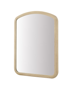 James Martin Gracyn 28-Inch Arched Coastal Driftwood Bathroom Mirror