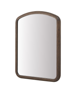 James Martin Gracyn 28-Inch Arched Sable Bathroom Mirror