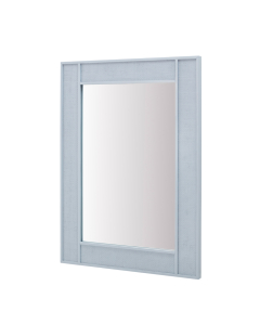 James Martin Solene 28-Inch Serenity Blue Bathroom Mirror