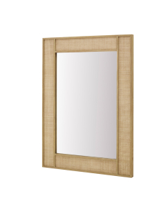 James Martin Solene 28-Inch Seaside Oak Bathroom Mirror