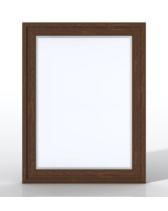 James Martin Addison 30-Inch Mid Century Acacia Mirror