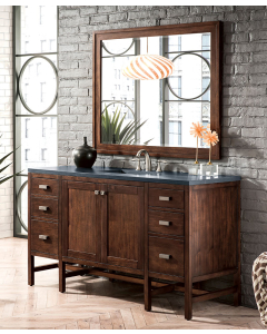 James Martin Addison (single) 59.88-Inch Mid Century Acacia Vanity Cabinet - E444-V60S-MCA