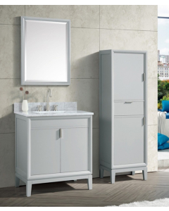 Avanity Emma (single) 31-Inch Dove Gray Vanity - EMMA-V30-DG
