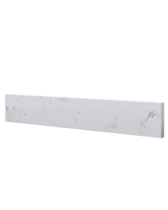 Avanity EUT22CW-SS 21.1-inch Cala White Engineered Stone Sidesplash